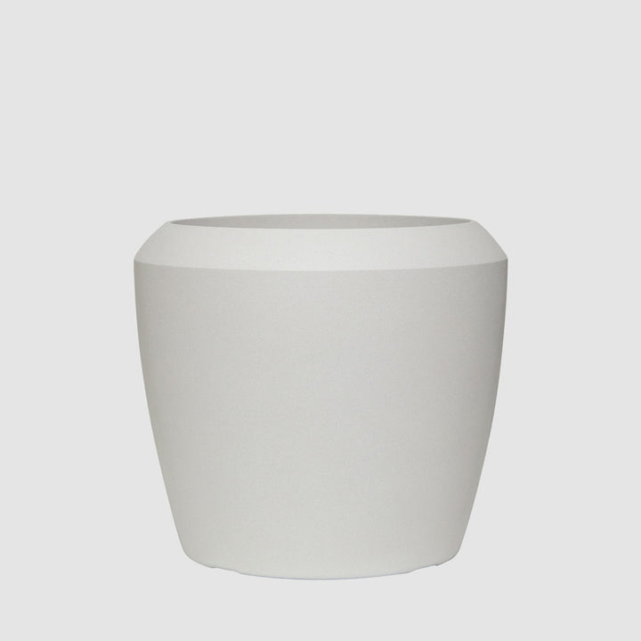 Pebble Set of 2 Planters White