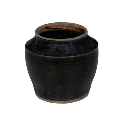 Shanxi 120 Year Terracotta Pot Small