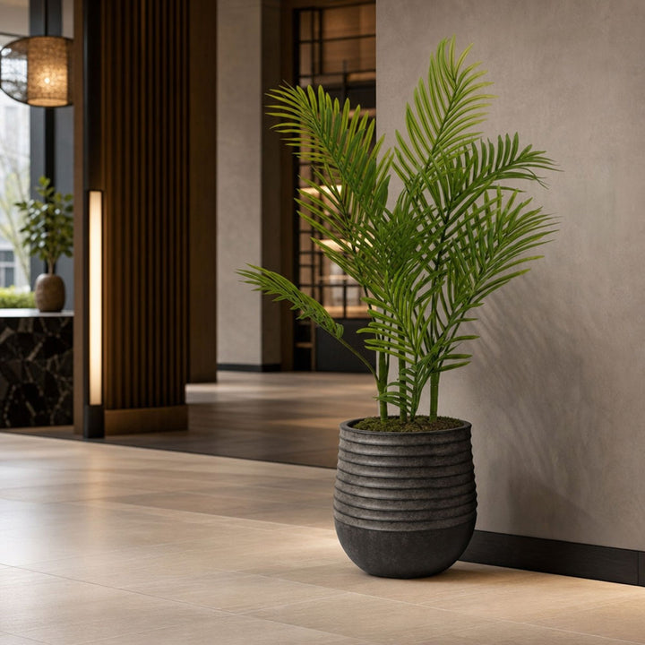 Drift Planter Black