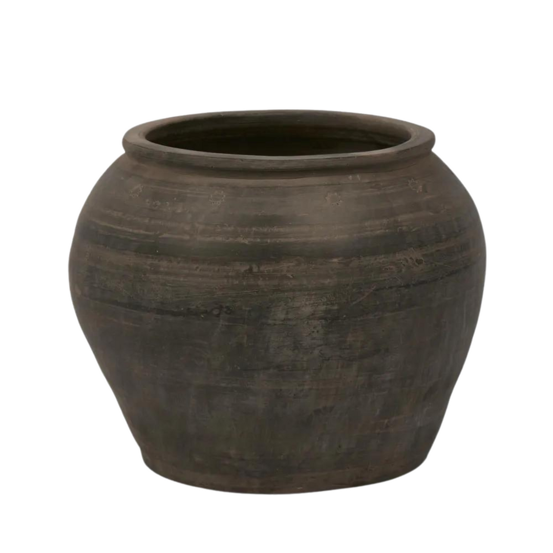 Esther 100 Year Antique Terracotta Pot Medium