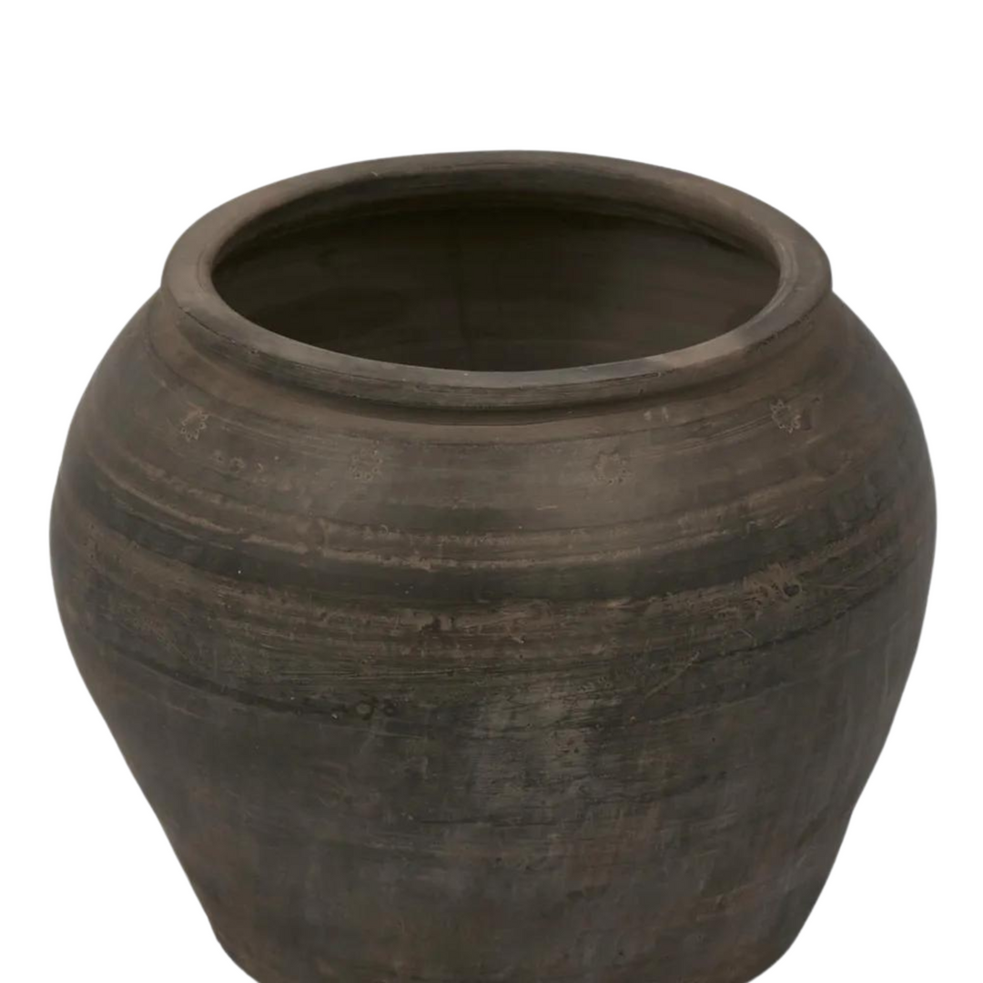 Esther 100 Year Antique Terracotta Pot Medium