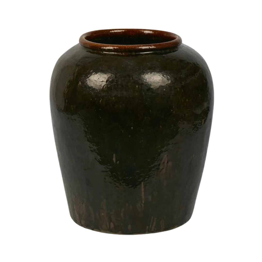 Shanxi 120 Year Terracotta Pot X-Large