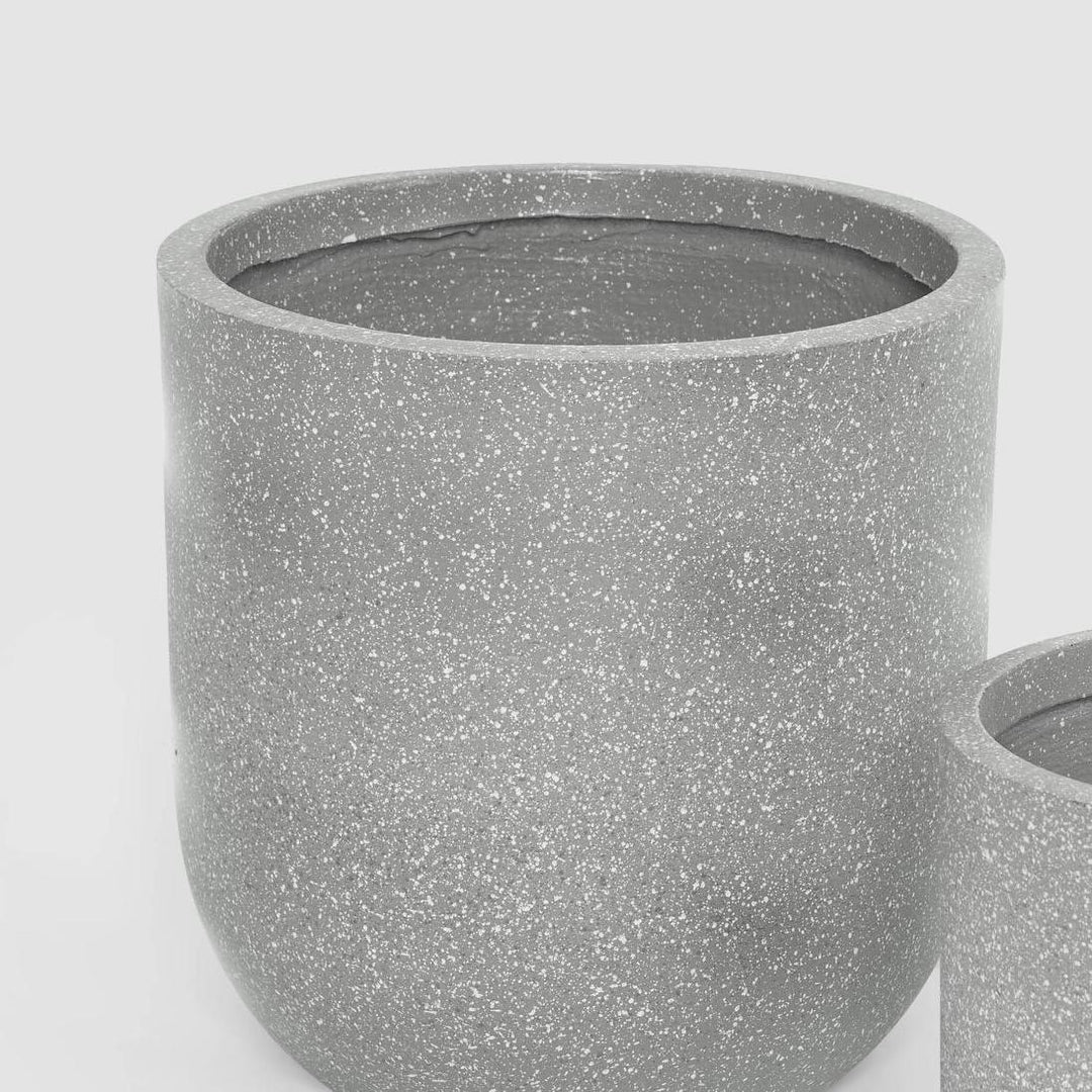 Dessa Large Terrazzo Planter Set of Two