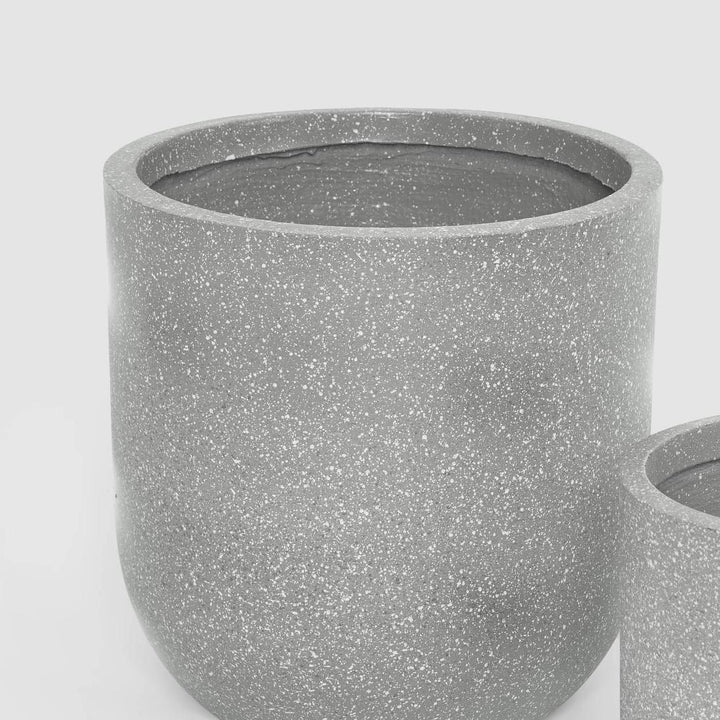 Dessa Large Terrazzo Planter Set of Two