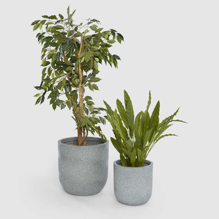 Dessa Large Terrazzo Planter Set of Two