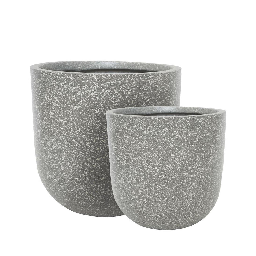 Dessa Small Terrazzo Planter Set of Two