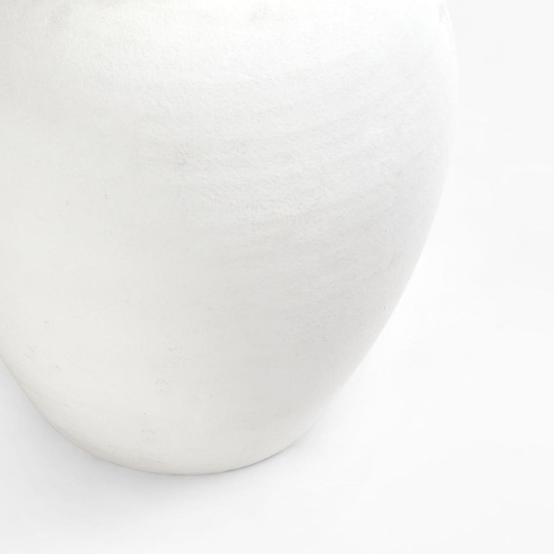 Arc Pot Small White