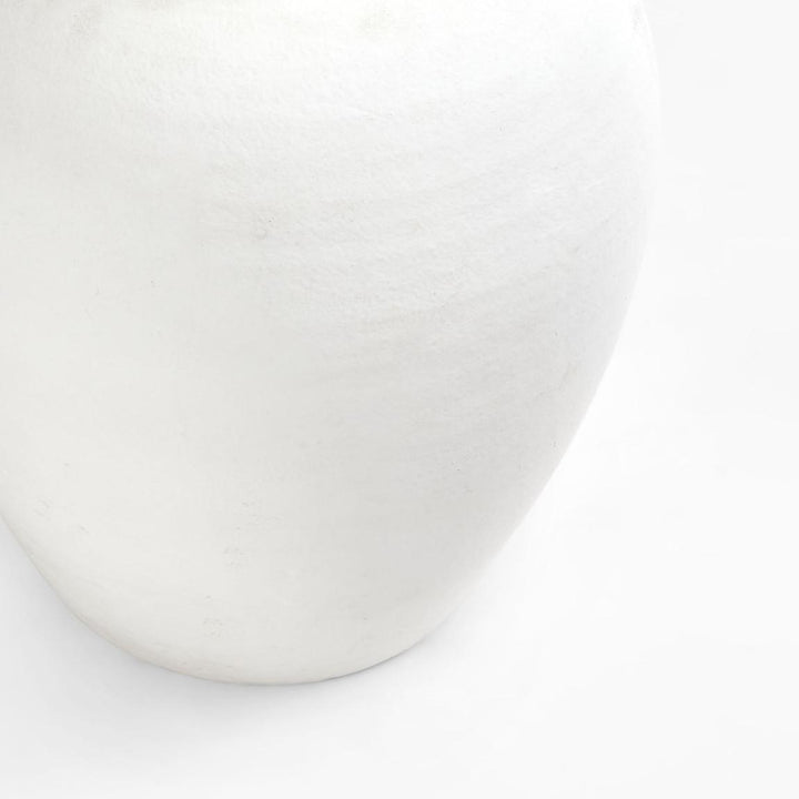 Arc Pot Small White