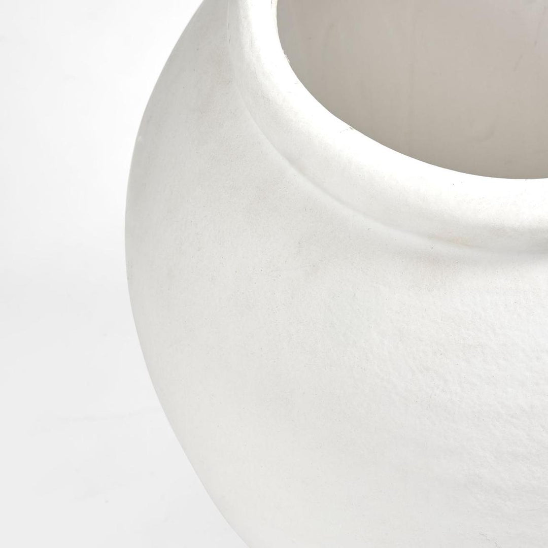 Arc Pot Small White