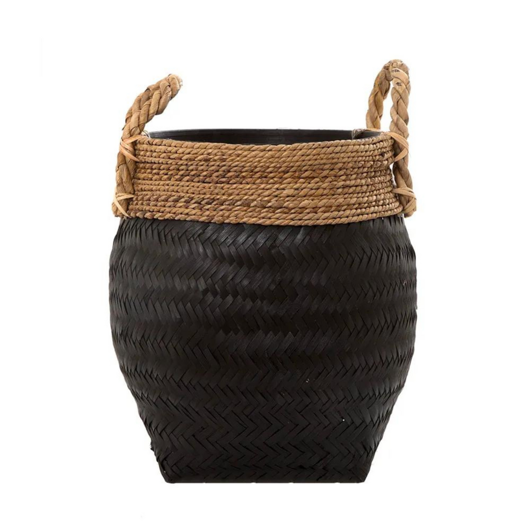 Mauritius Basket Black