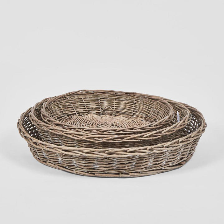 Willow Trays Round Set of 3