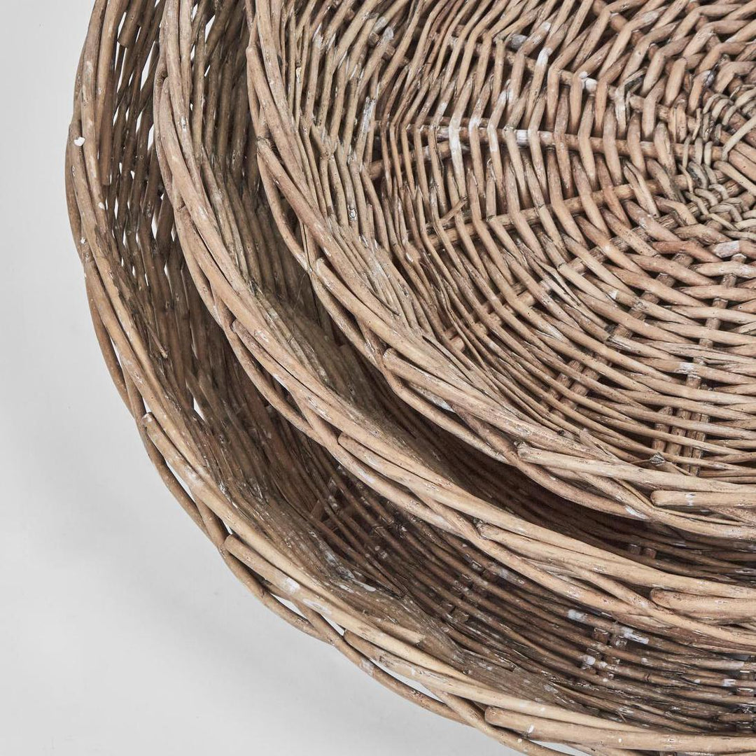 Willow Trays Round Set of 3