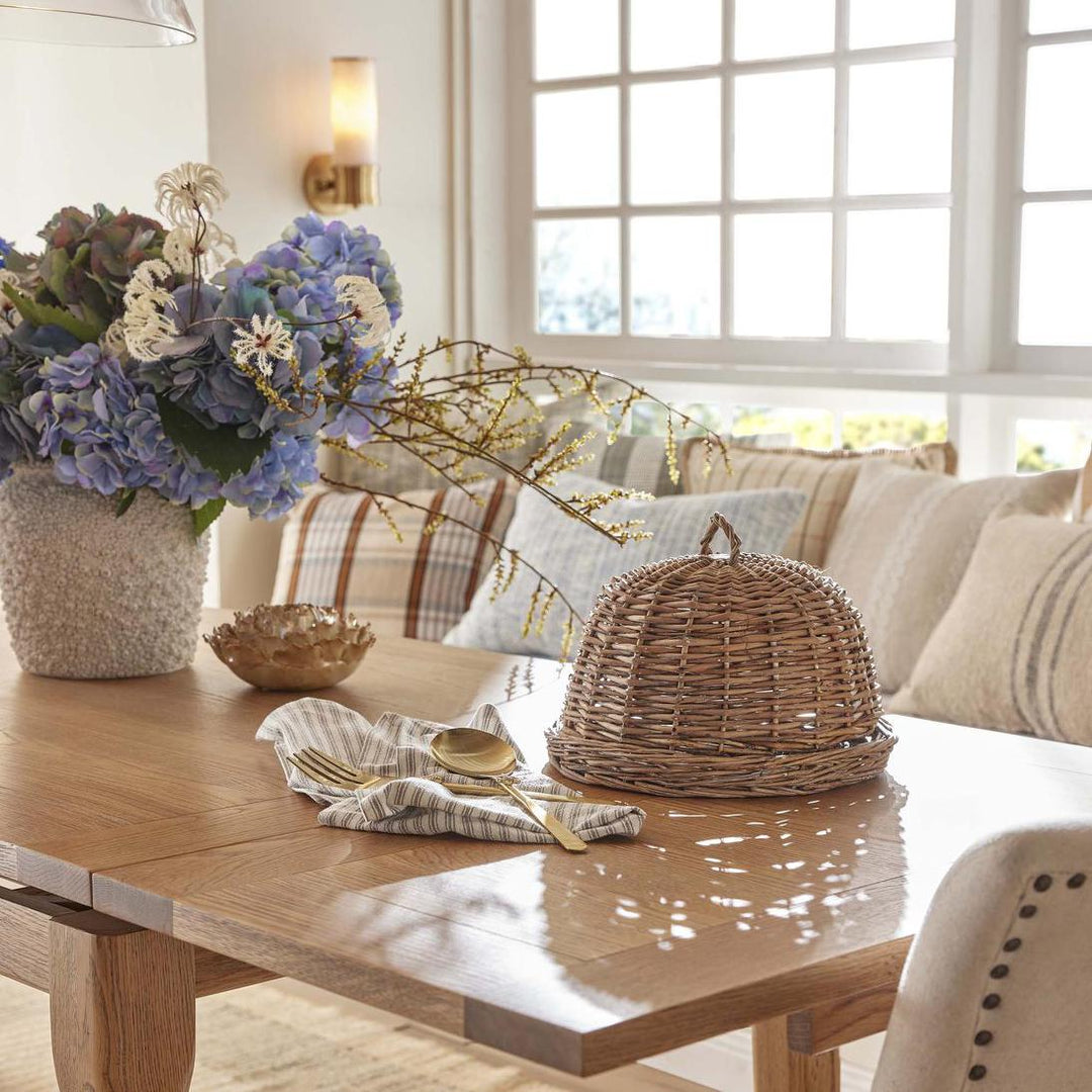 Round Basket W Cover Set of 2