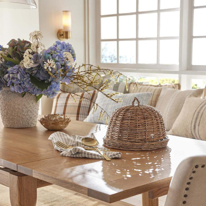 Round Basket W Cover Set of 2