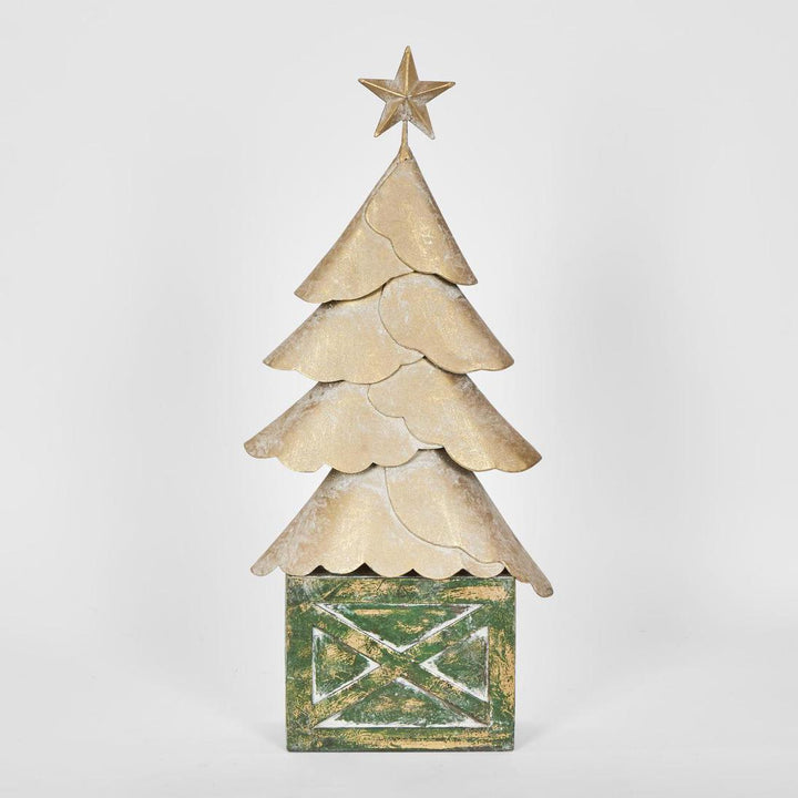 Christmas Tree In Box