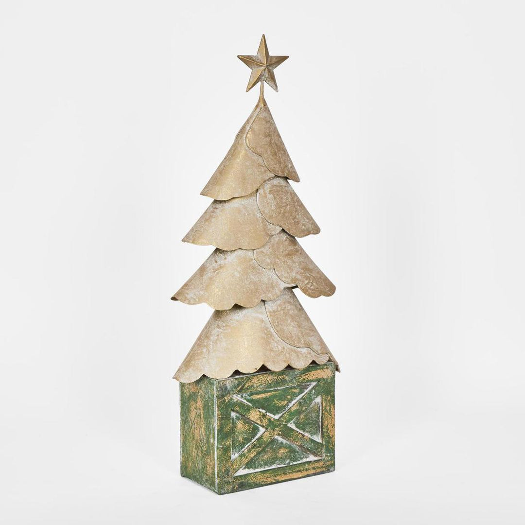Christmas Tree In Box