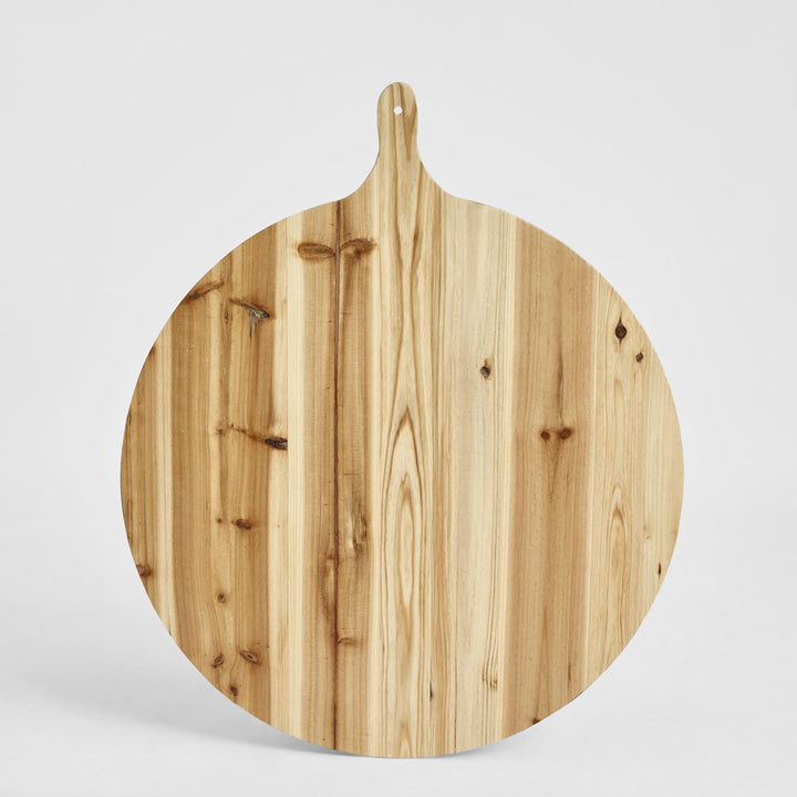 French Cheeseboard Round Natural