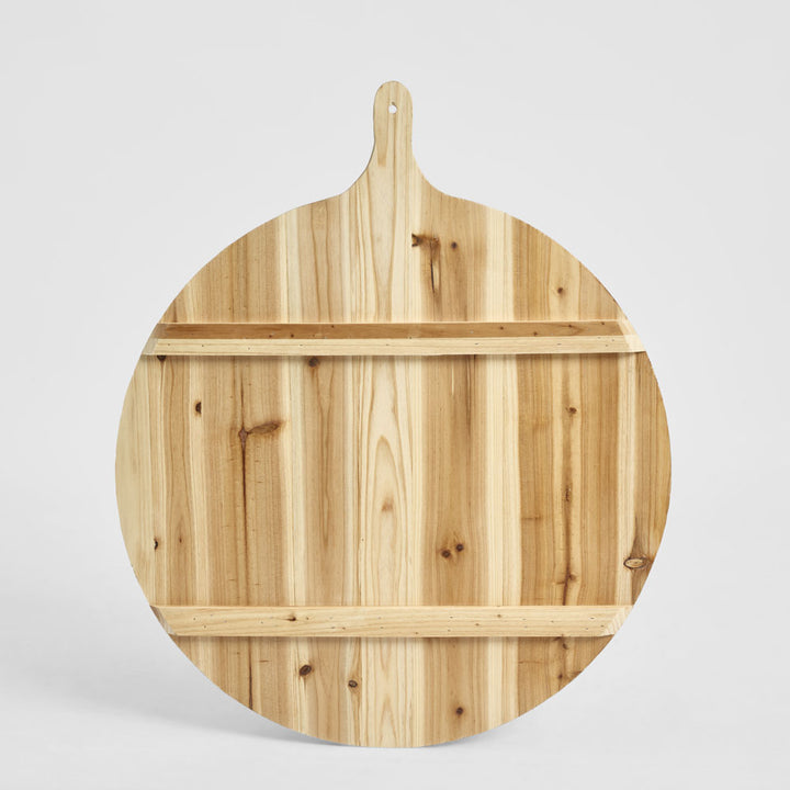 French Cheeseboard Round Natural