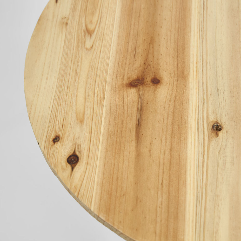 French Cheeseboard Round Natural