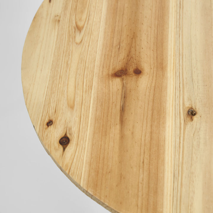 French Cheeseboard Round Natural