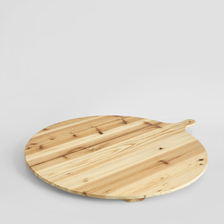 French Cheeseboard Round Natural
