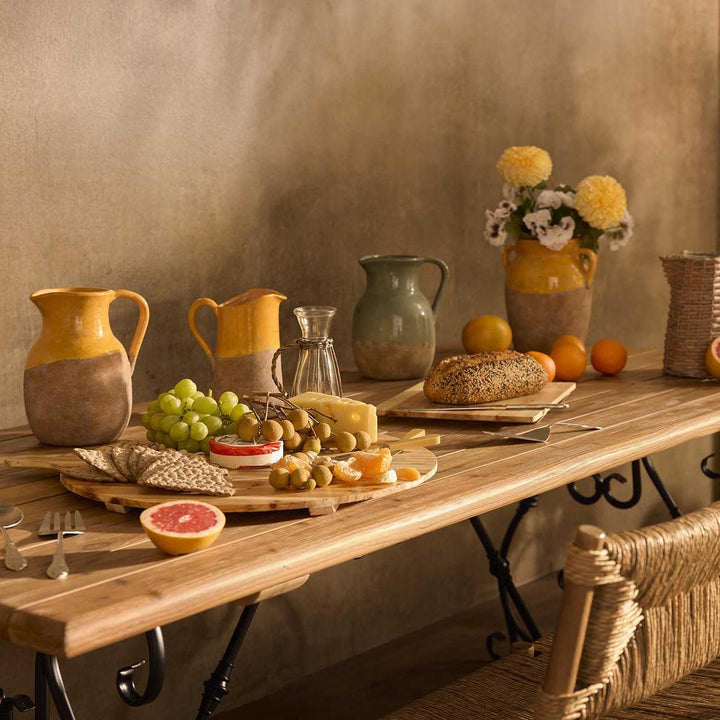 French Cheeseboard Round Natural