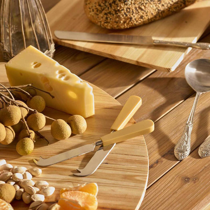 French Cheeseboard Round Natural