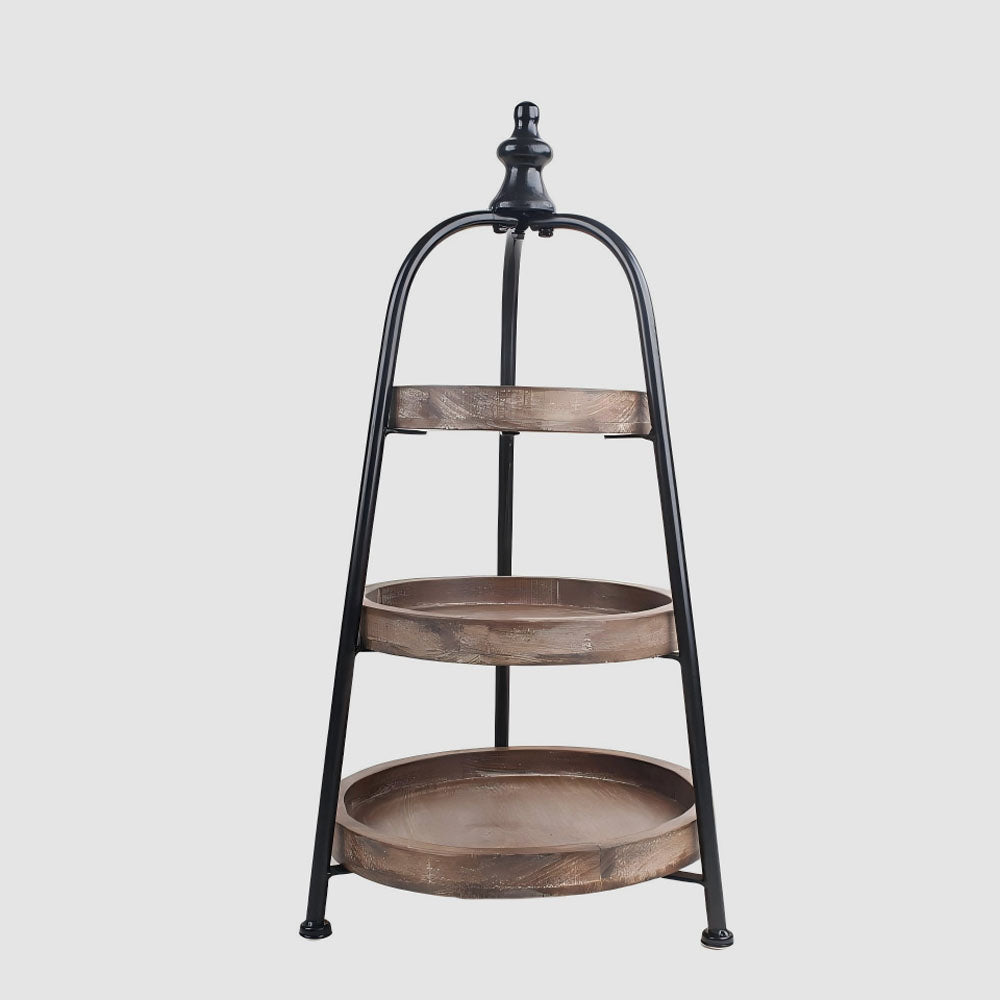 Serre Display Tray Brown