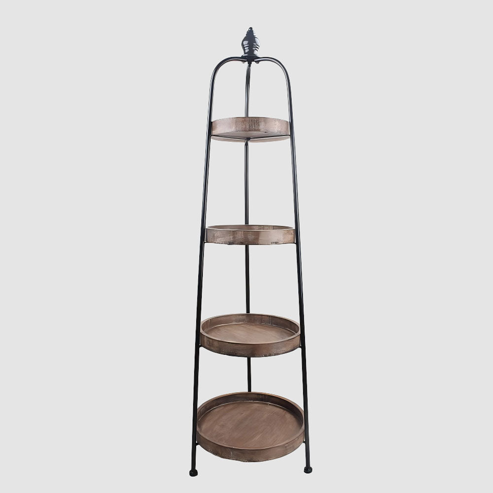 Serre Display Tray Tall Brown