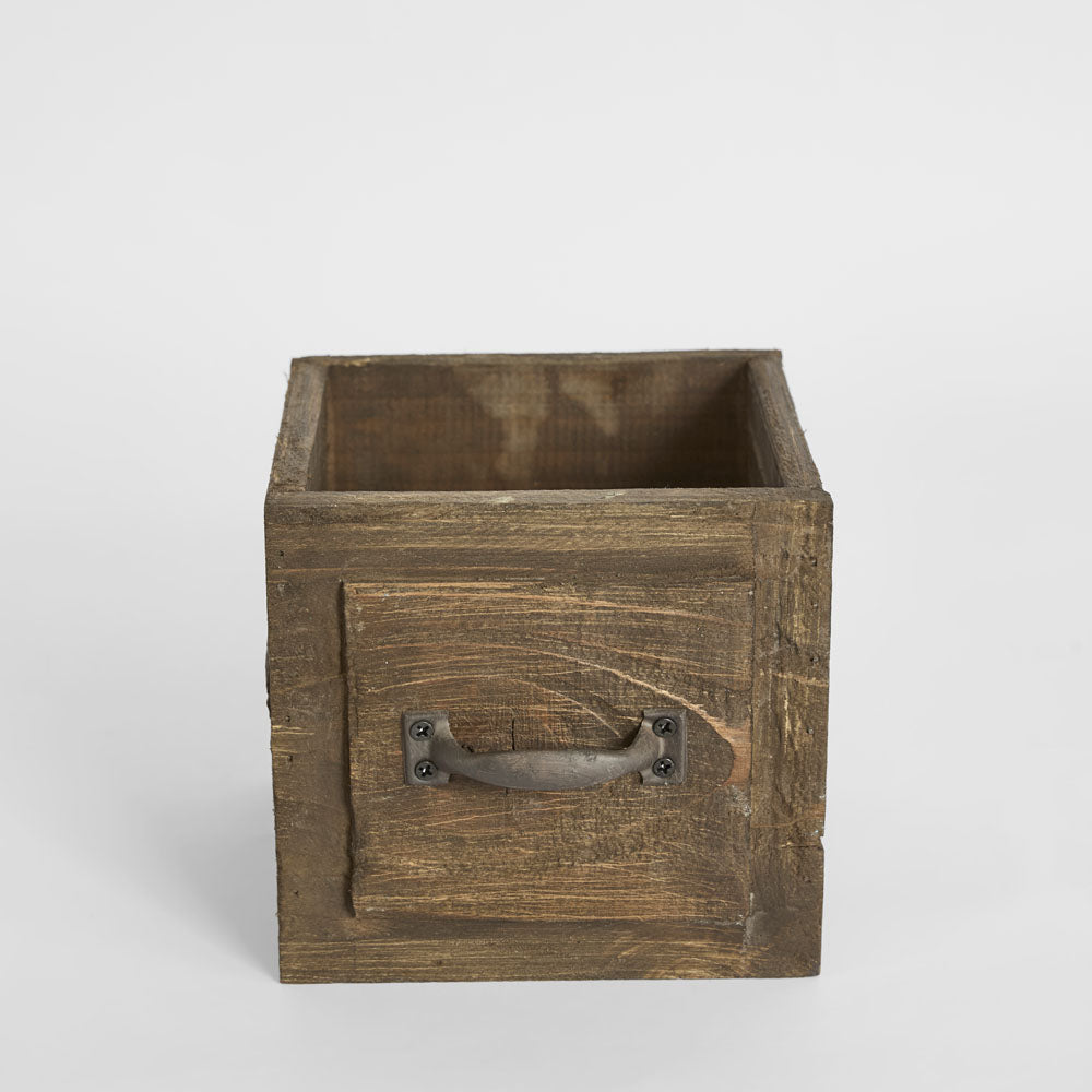 Serre Wooden Box Brown