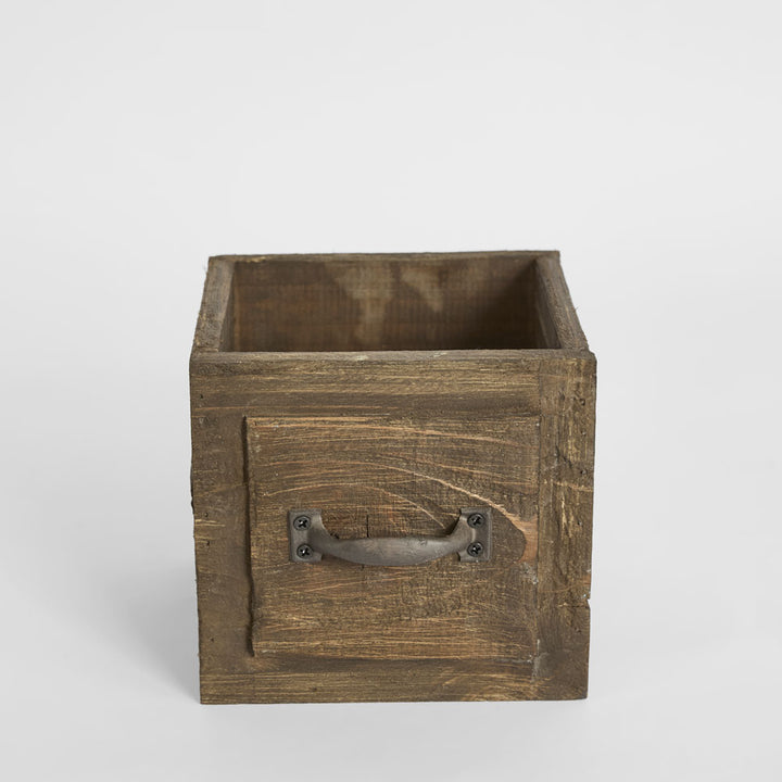 Serre Wooden Box Brown