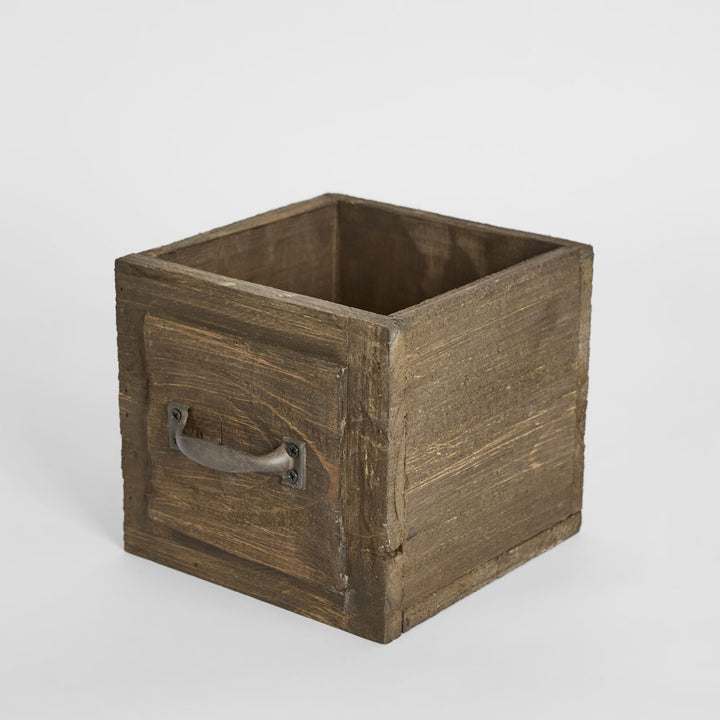 Serre Wooden Box Brown