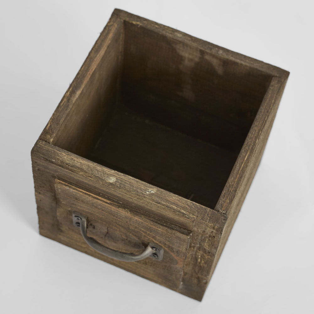 Serre Wooden Box Brown