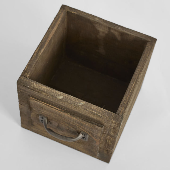 Serre Wooden Box Brown