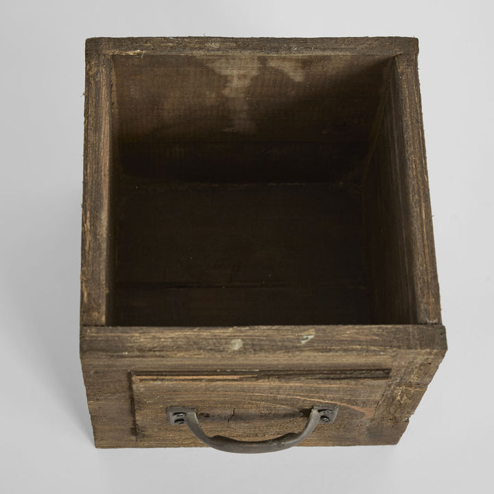 Serre Wooden Box Brown