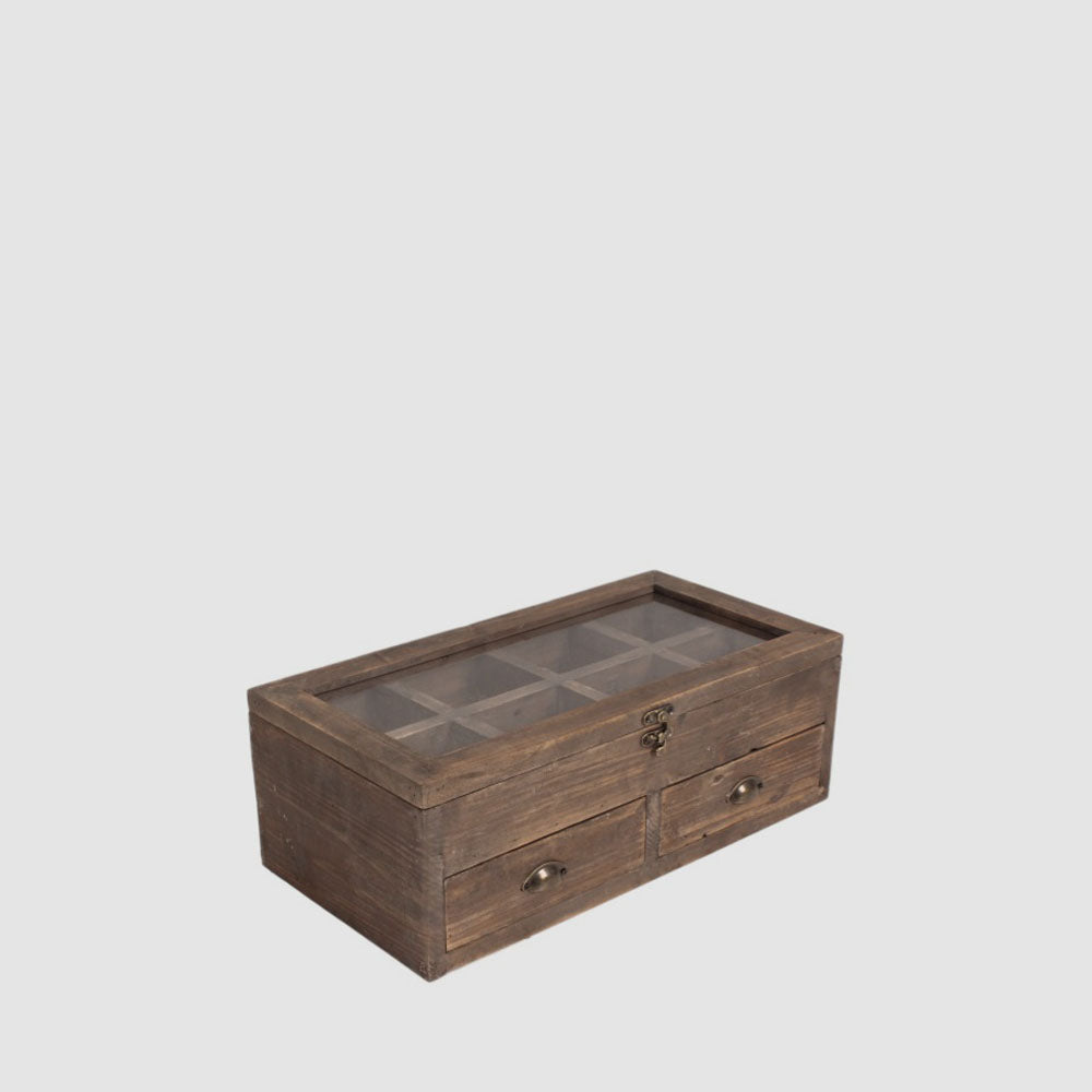 Serre Storeage box Brown