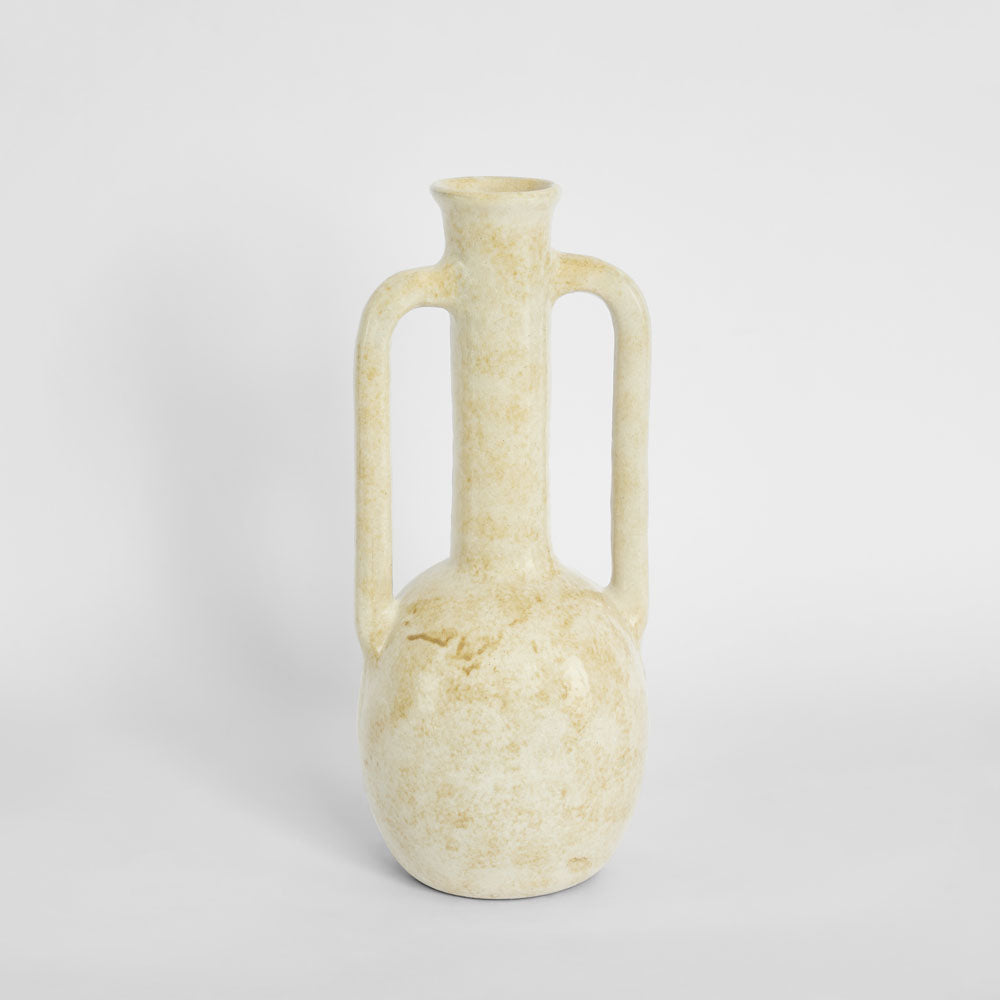 Jolie Vase Medium Rustic Beige