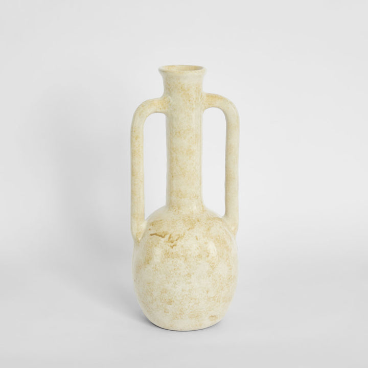 Jolie Vase Medium Rustic Beige