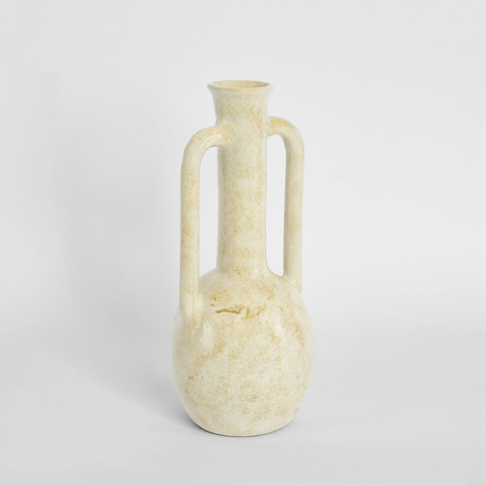 Jolie Vase Medium Rustic Beige