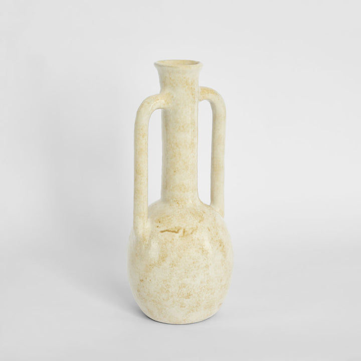 Jolie Vase Medium Rustic Beige