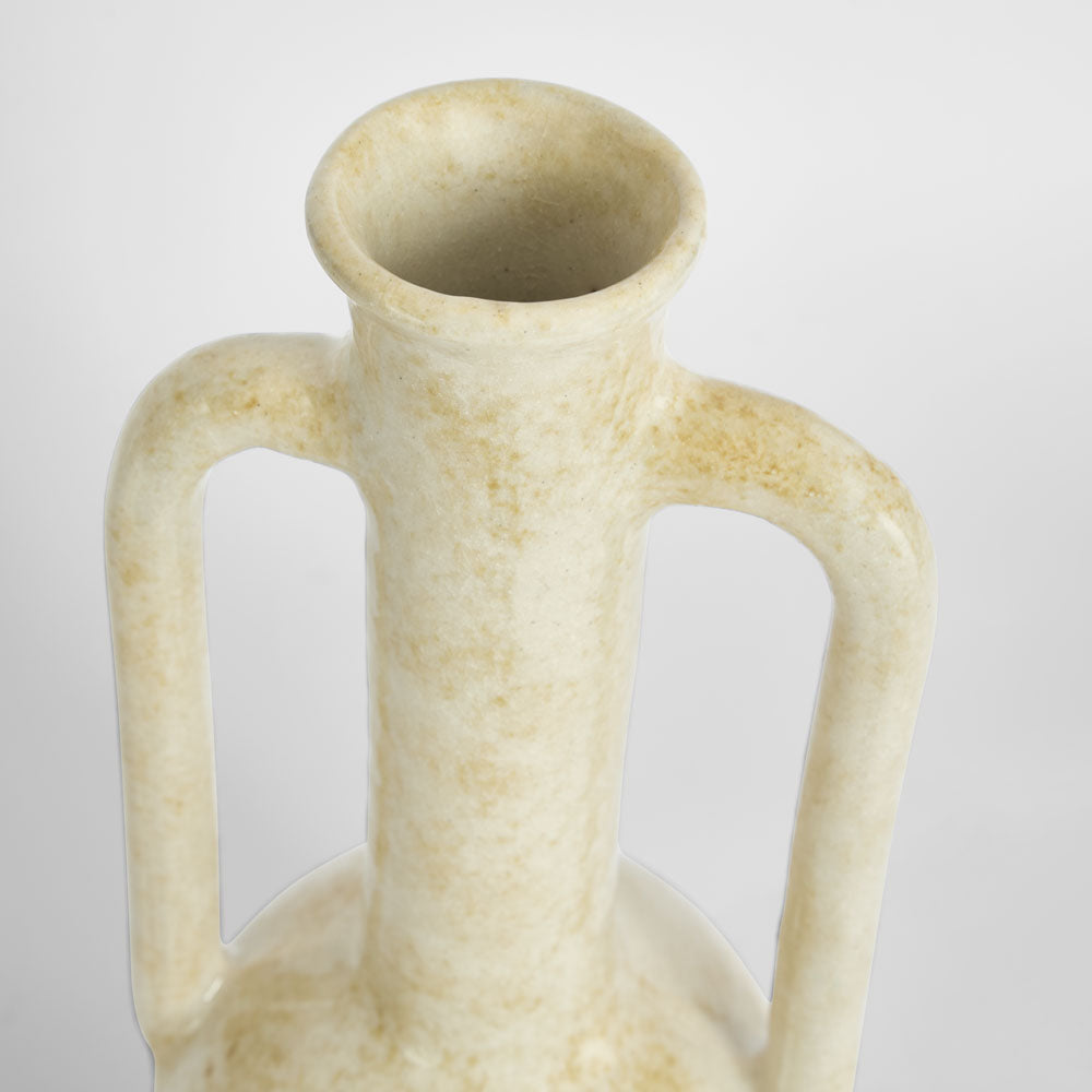 Jolie Vase Medium Rustic Beige