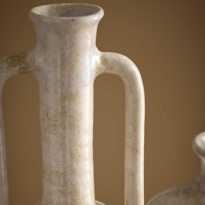 Jolie Vase Medium Rustic Beige