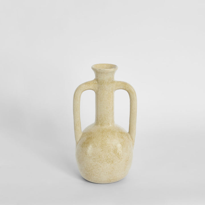 Jolie Vase Small Rustic Beige