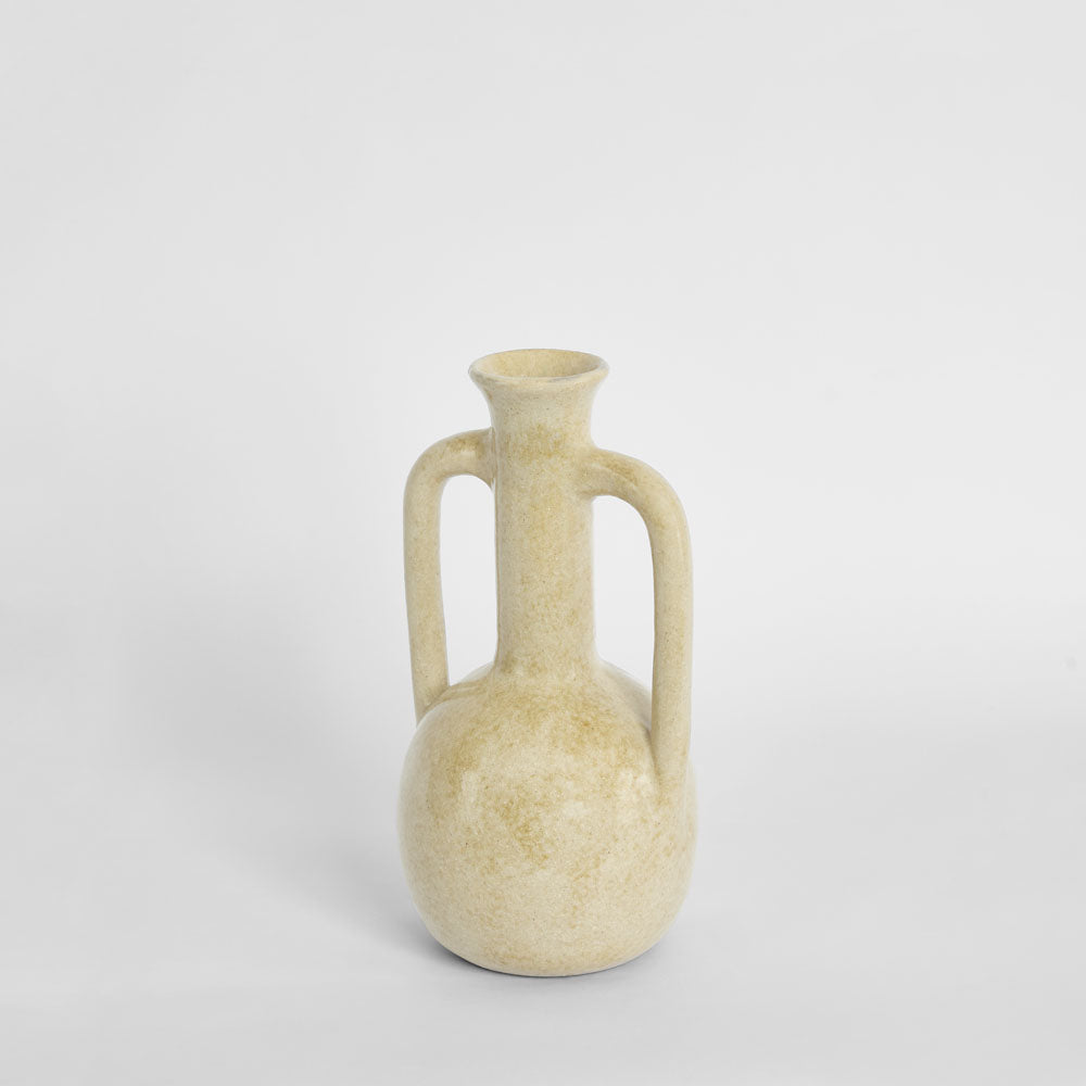 Jolie Vase Small Rustic Beige
