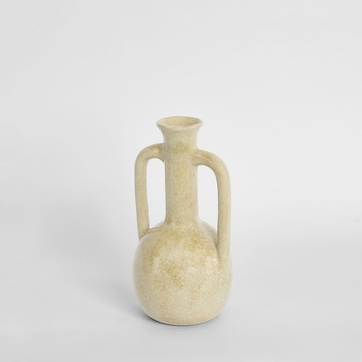 Jolie Vase Small Rustic Beige
