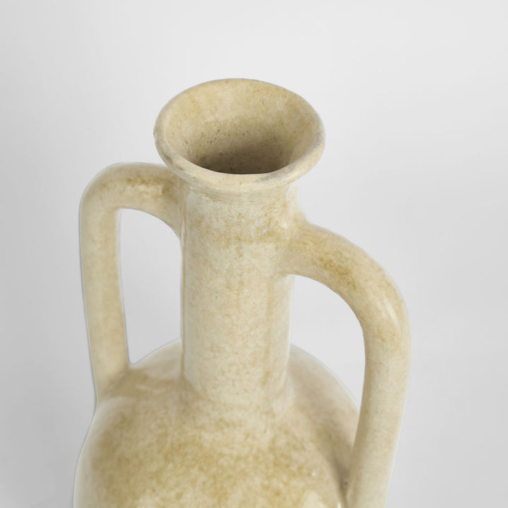 Jolie Vase Small Rustic Beige