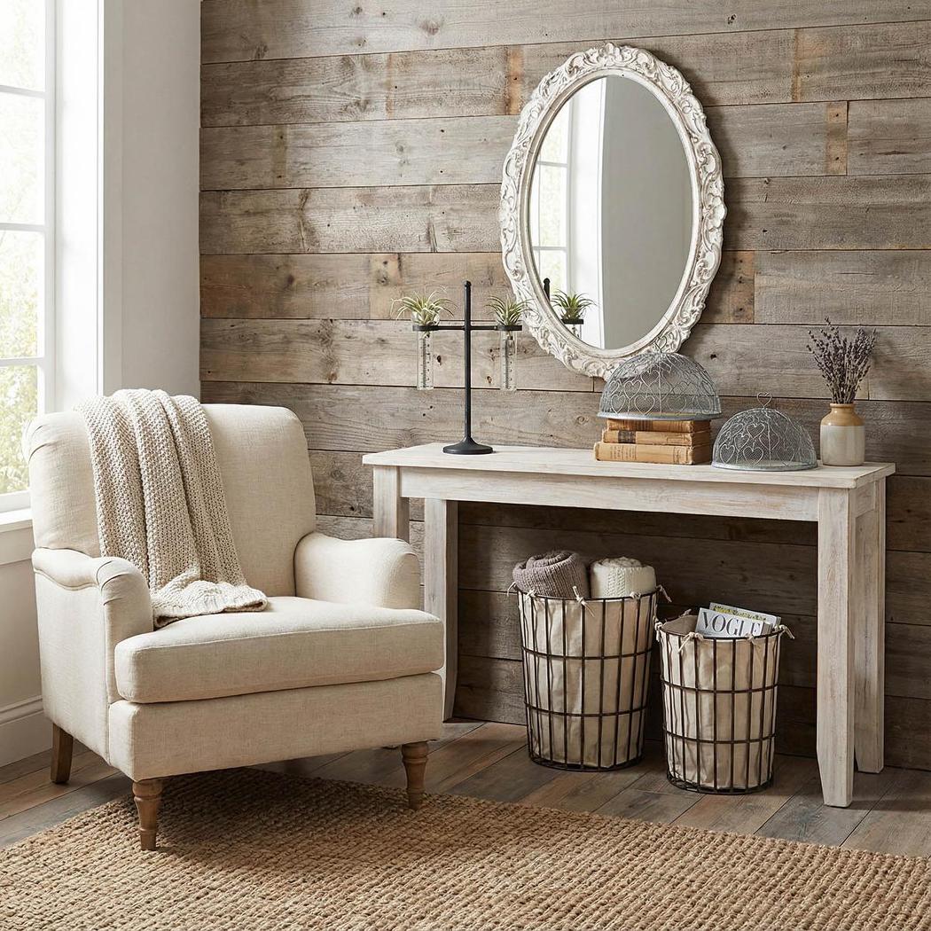 Floral Frame Mirror