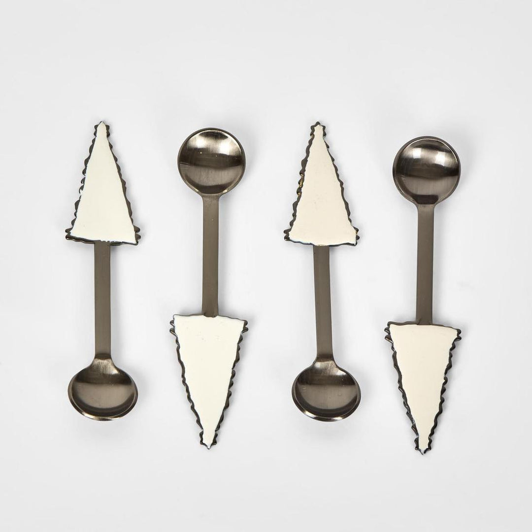 Christmas Tree Spoons Set of 4