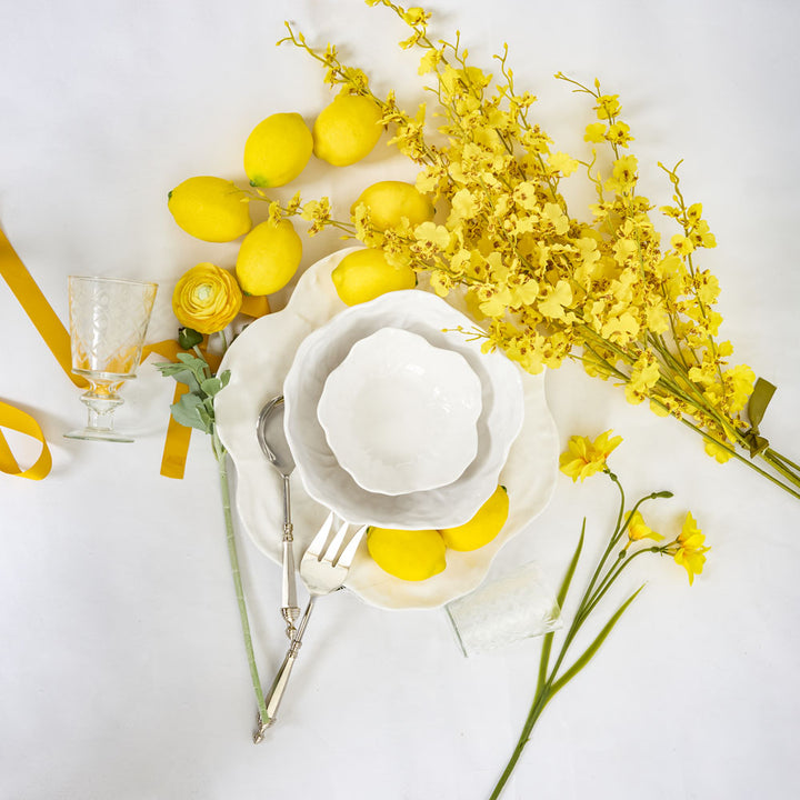 Salad Servers w French Handle