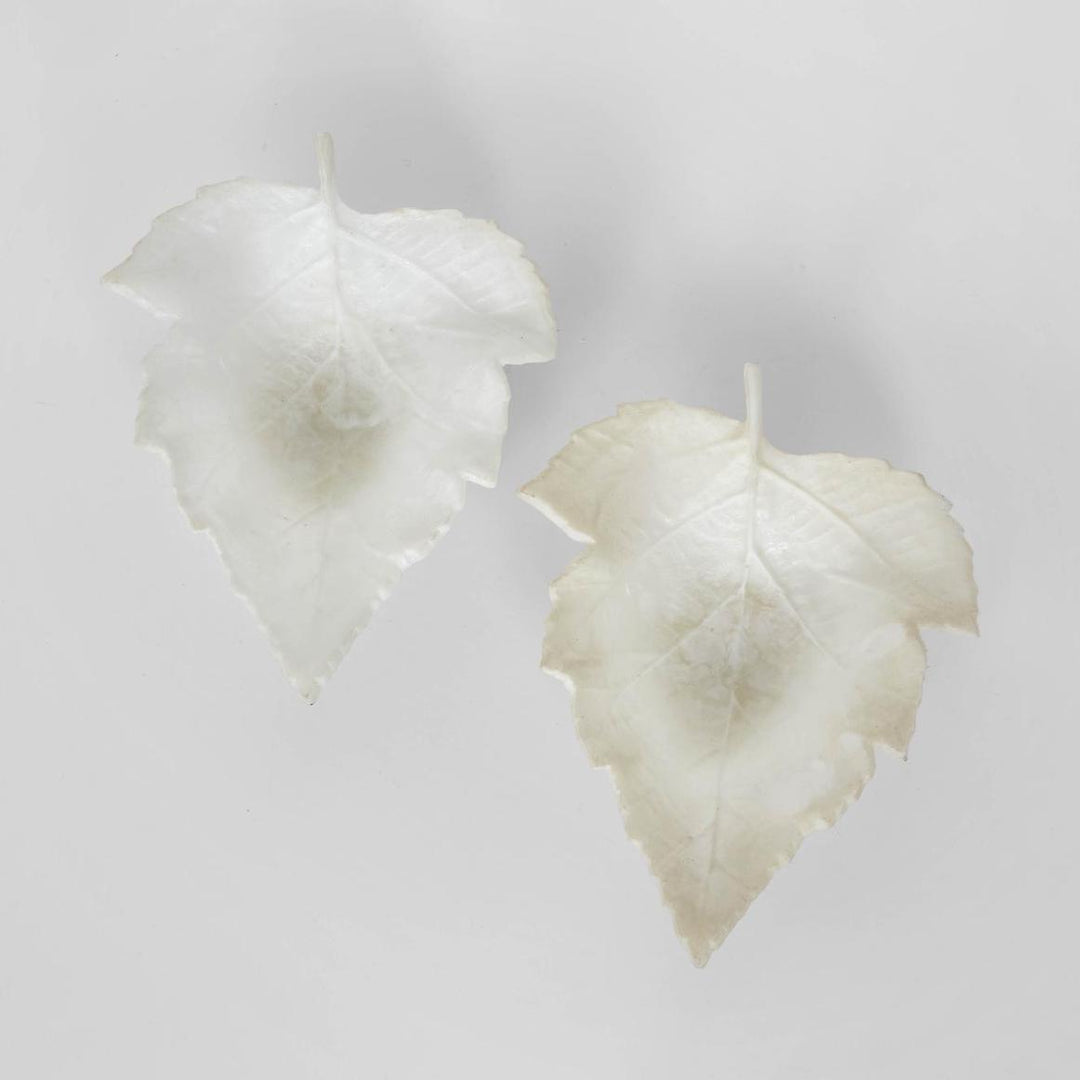 Resin Leaf Bowl